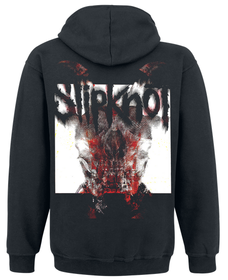 Sweat-shirt à capuche  de Slipknot - All Out Life - S à XXL - pour Homme - noir - Slipknot - View 2