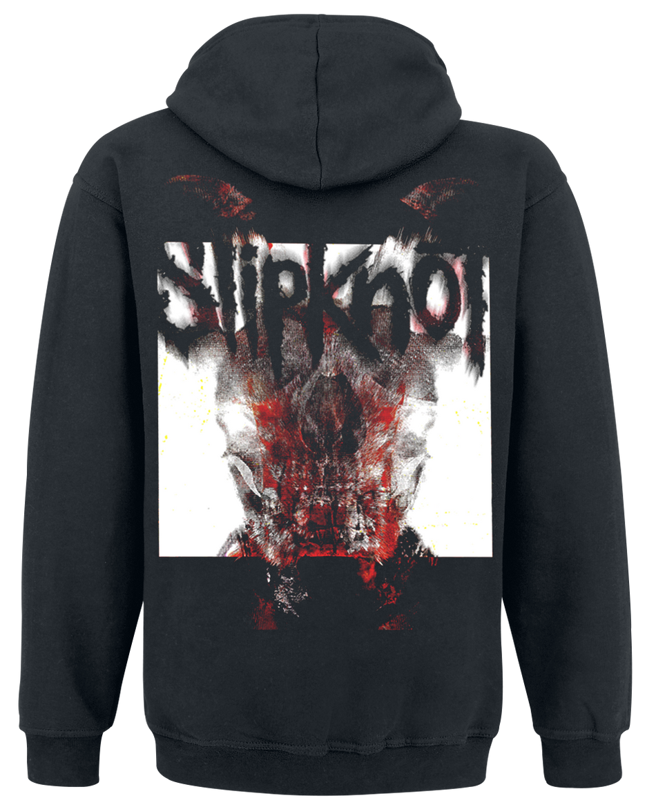 Sweat-shirt à capuche  de Slipknot - All Out Life - S à XXL - pour Homme - noir - Slipknot - View 2