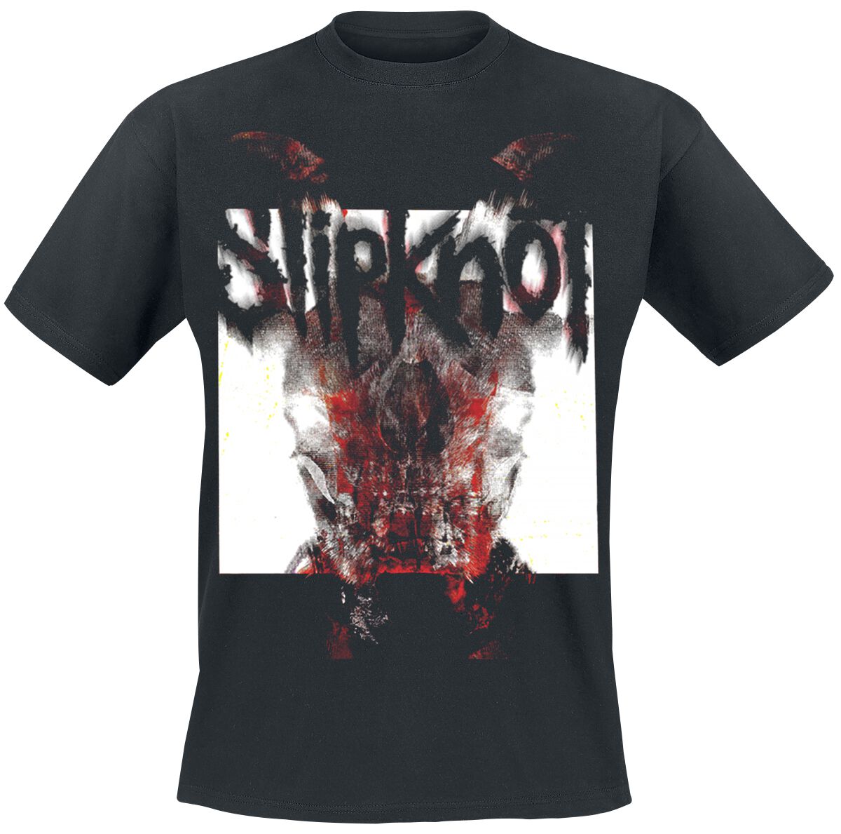 T-Shirt Manches courtes  de Slipknot - All Out Life - S à 5XL - pour Homme - noir - Slipknot