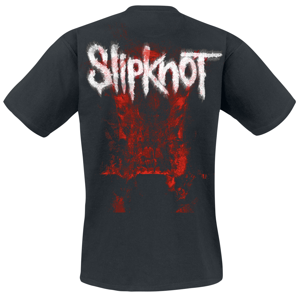 T-Shirt Manches courtes  de Slipknot - All Out Life - S à 5XL - pour Homme - noir - Slipknot - View 2