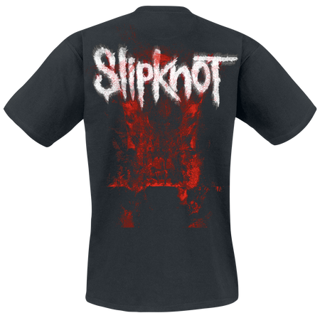 T-Shirt Manches courtes  de Slipknot - All Out Life - S à 5XL - pour Homme - noir - Slipknot - View 2