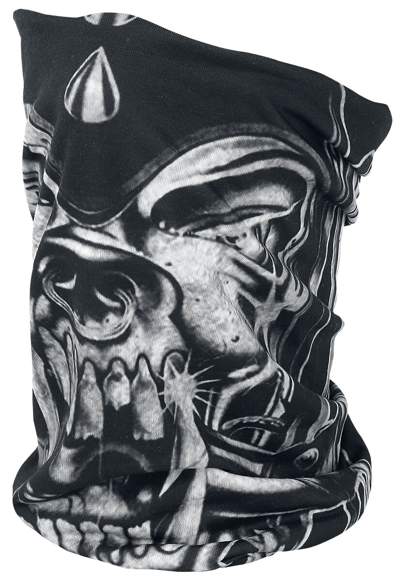 Écharpe tube  de Motörhead - Warpig Tube Scarf - pour Unisexe - noir/gris - Motörhead