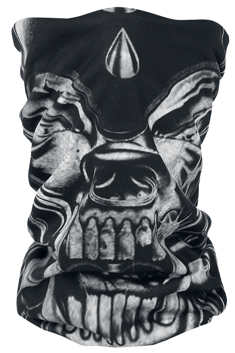 Écharpe tube  de Motörhead - Warpig Tube Scarf - pour Unisexe - noir/gris - Motörhead - View 2