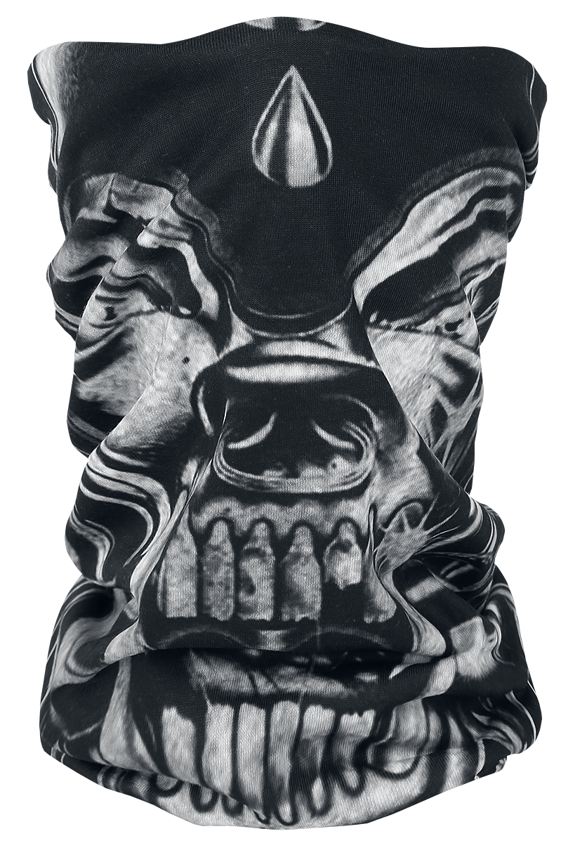 Écharpe tube  de Motörhead - Warpig Tube Scarf - pour Unisexe - noir/gris - Motörhead - View 2