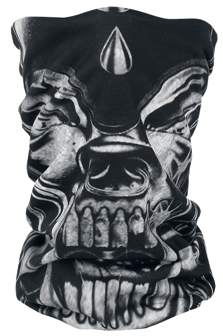 Écharpe tube  de Motörhead - Warpig Tube Scarf - pour Unisexe - noir/gris - Motörhead - View 2