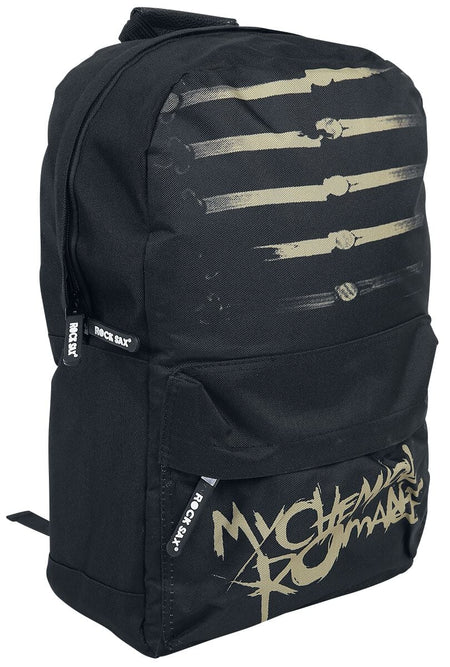 Sac à dos  de My Chemical Romance - Rocksax - Parade - pour Unisexe - noir - My Chemical Romance