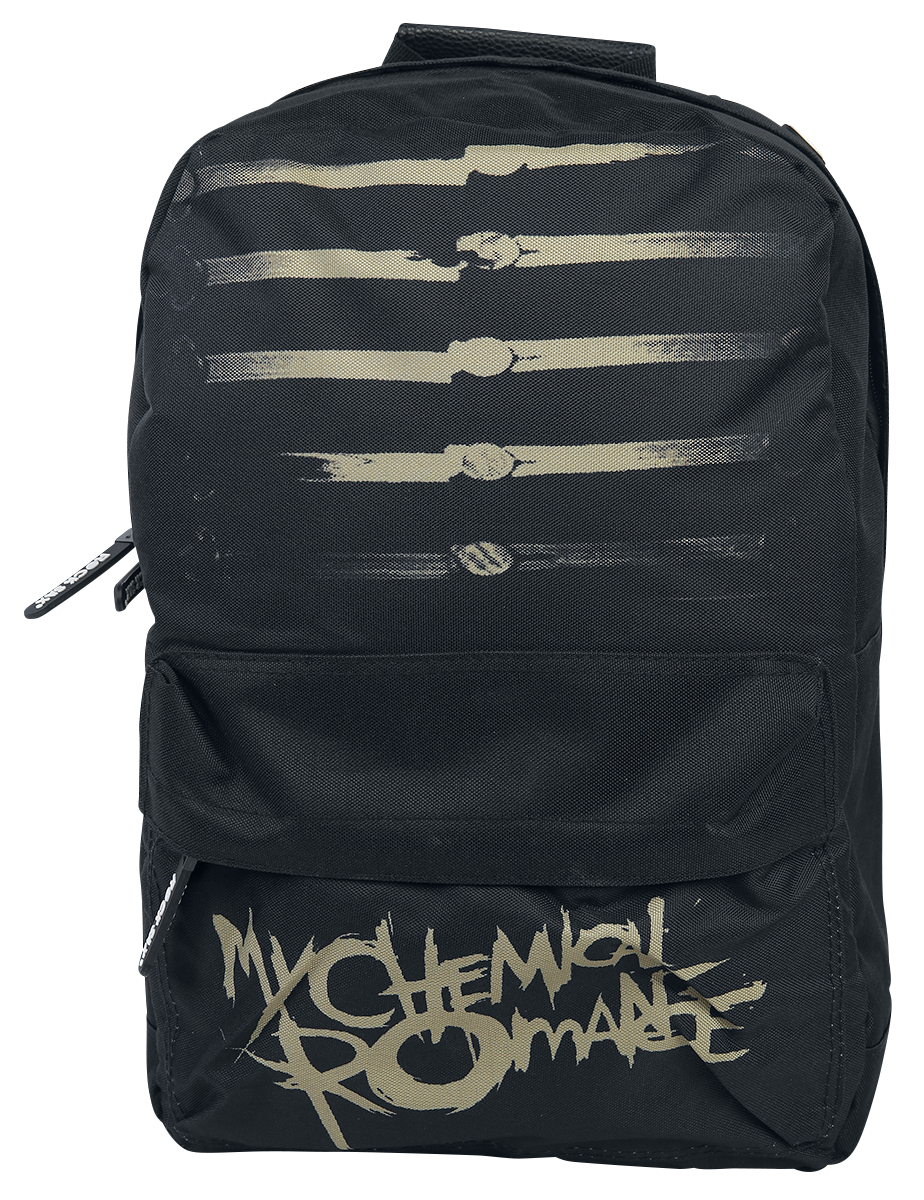 Sac à dos  de My Chemical Romance - Rocksax - Parade - pour Unisexe - noir - My Chemical Romance - View 2