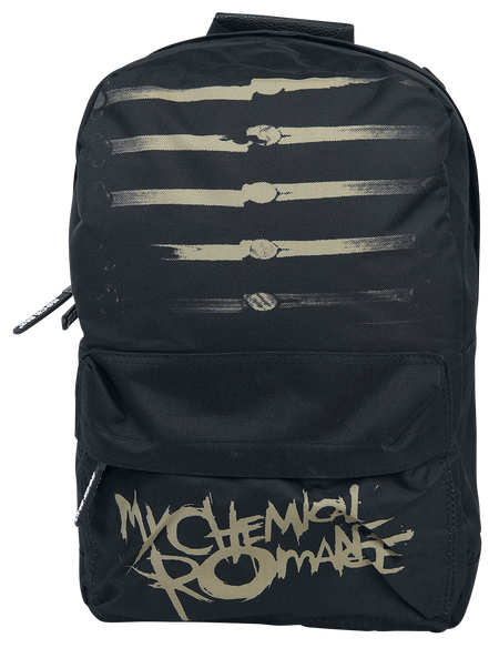 Sac à dos  de My Chemical Romance - Rocksax - Parade - pour Unisexe - noir - My Chemical Romance - View 2