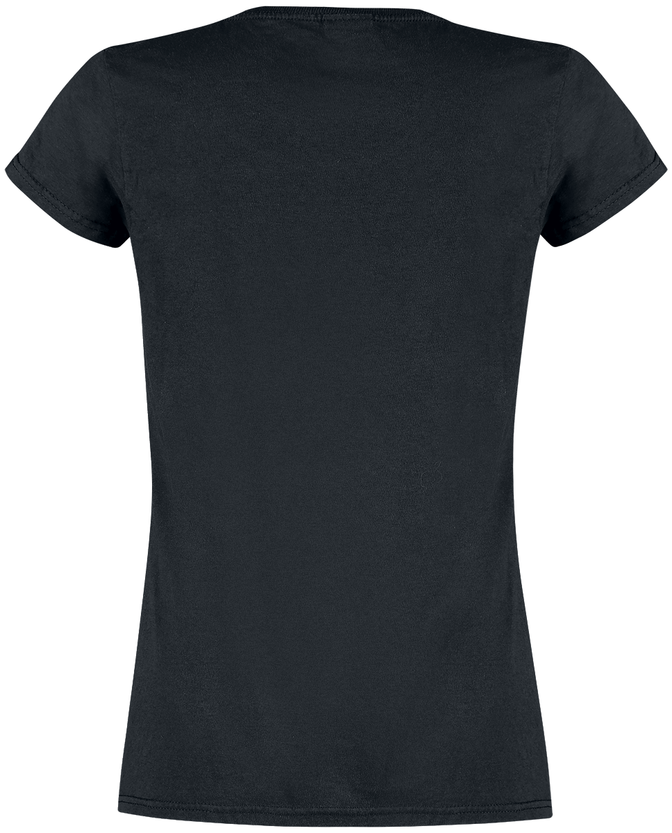 T-Shirt Manches courtes Disney de Lilo & Stitch - Stay Weird - S à XXL - pour Femme - noir - Lilo & Stitch - View 2