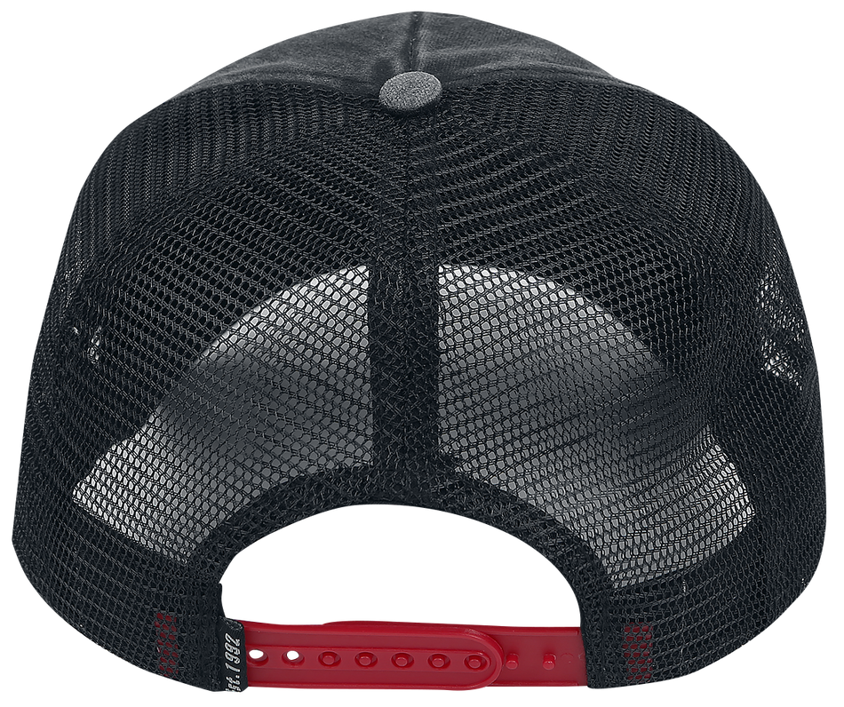 Casquette  de Amon Amarth - Hammer - Trucker Cap - pour Homme - gris - Amon Amarth - View 2