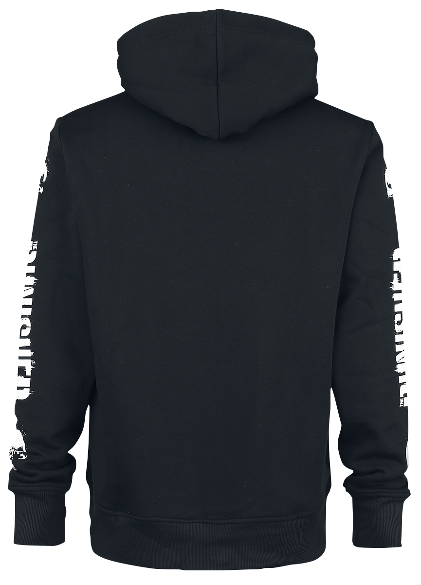 Sweat-shirt à capuche Disney de The Punisher - Skull - M à 5XL - pour Homme - noir - The Punisher - View 2