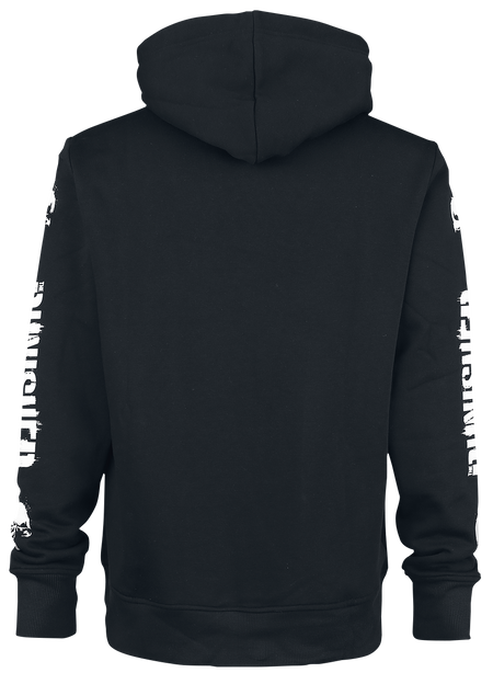Sweat-shirt à capuche Disney de The Punisher - Skull - M à 5XL - pour Homme - noir - The Punisher - View 2