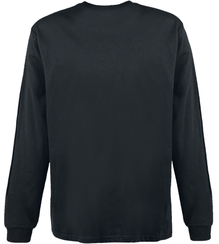 T-shirt manches longues  de Gojira - Flying Whale - S à XL - pour Homme - noir - Gojira - View 2