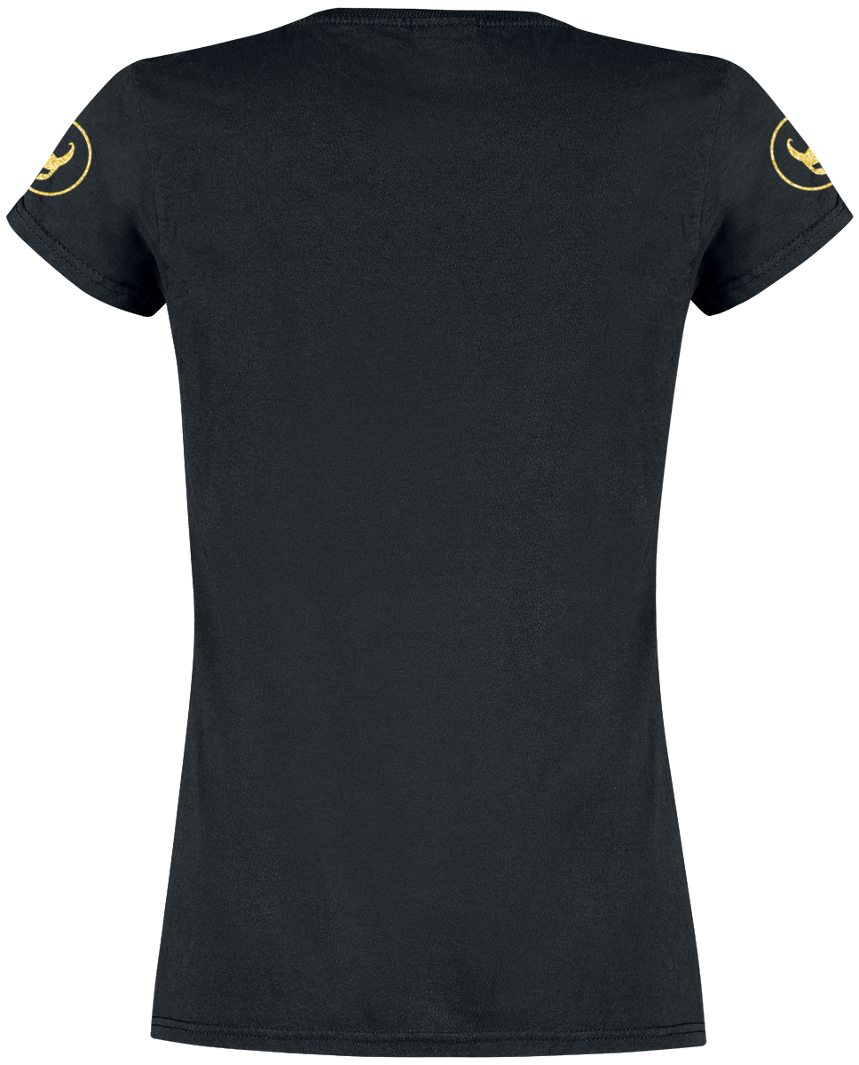 T-Shirt Manches courtes  de Loki - Always Be Yourself - S à XXL - pour Femme - noir - Loki - View 2