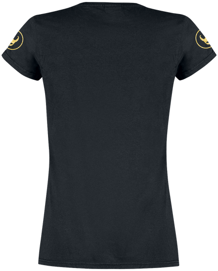 T-Shirt Manches courtes  de Loki - Always Be Yourself - S à XXL - pour Femme - noir - Loki - View 2