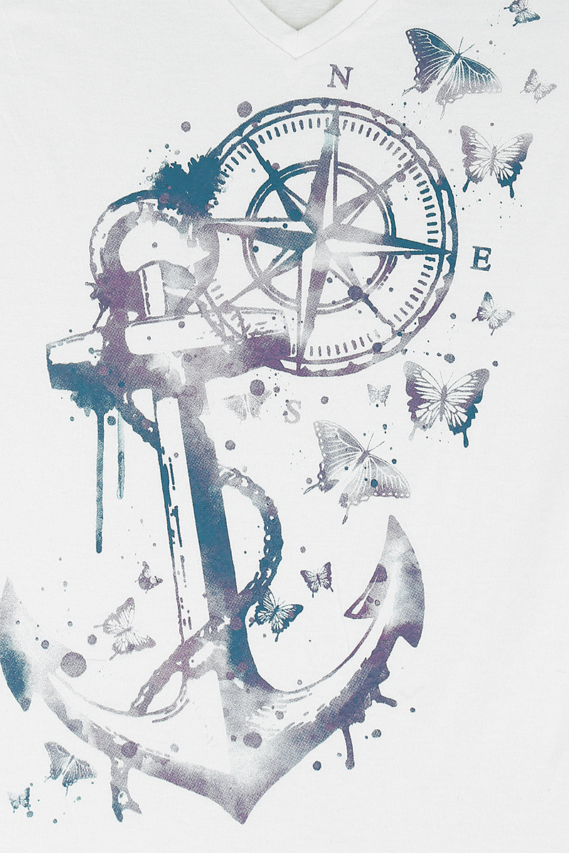 T-Shirt Manches courtes  de Full Volume by EMP - Shades Of Truth - S à XXL - pour Femme - blanc - Full Volume by EMP - View 2