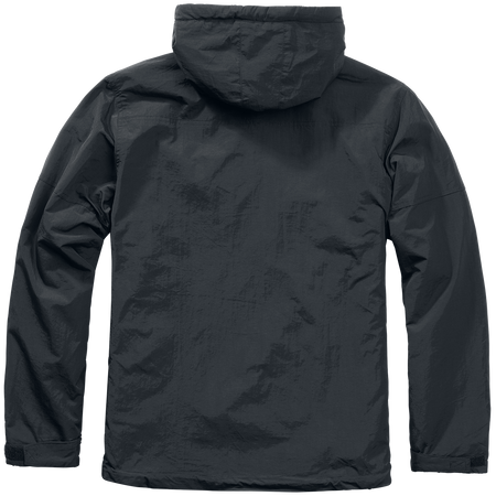 Coupe-vent  de Brandit - Coupe-Vent Léger - S à 5XL - pour Homme - noir - Brandit - View 2