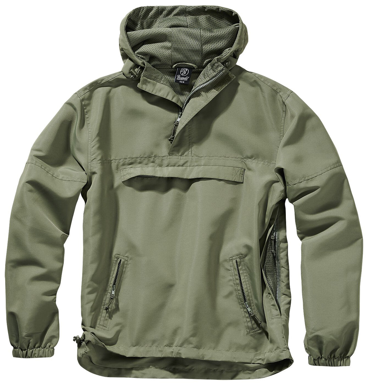 Coupe-vent  de Brandit - Coupe-Vent Léger - S à 3XL - pour Homme - olive - Brandit