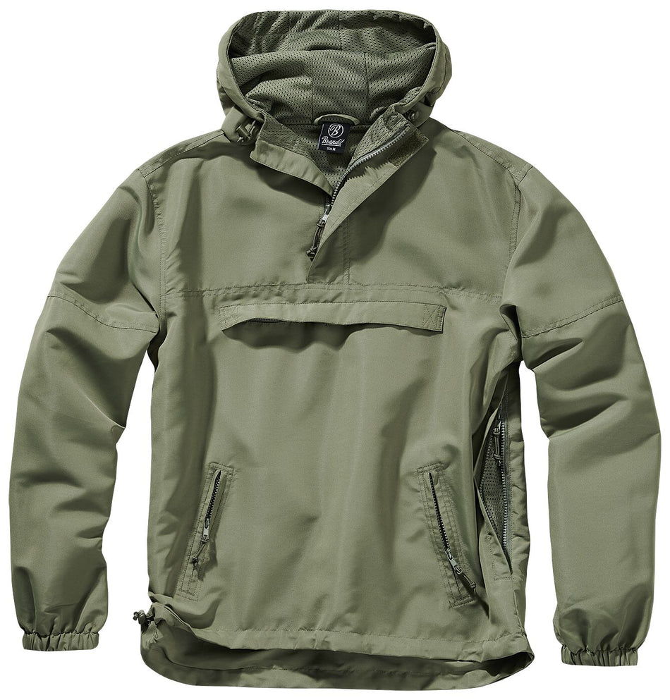 Coupe-vent  de Brandit - Coupe-Vent Léger - S à 3XL - pour Homme - olive - Brandit
