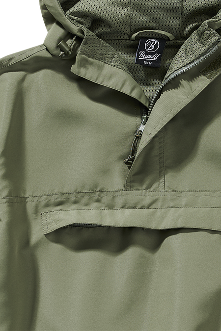 Coupe-vent  de Brandit - Coupe-Vent Léger - S à 3XL - pour Homme - olive - Brandit - View 2