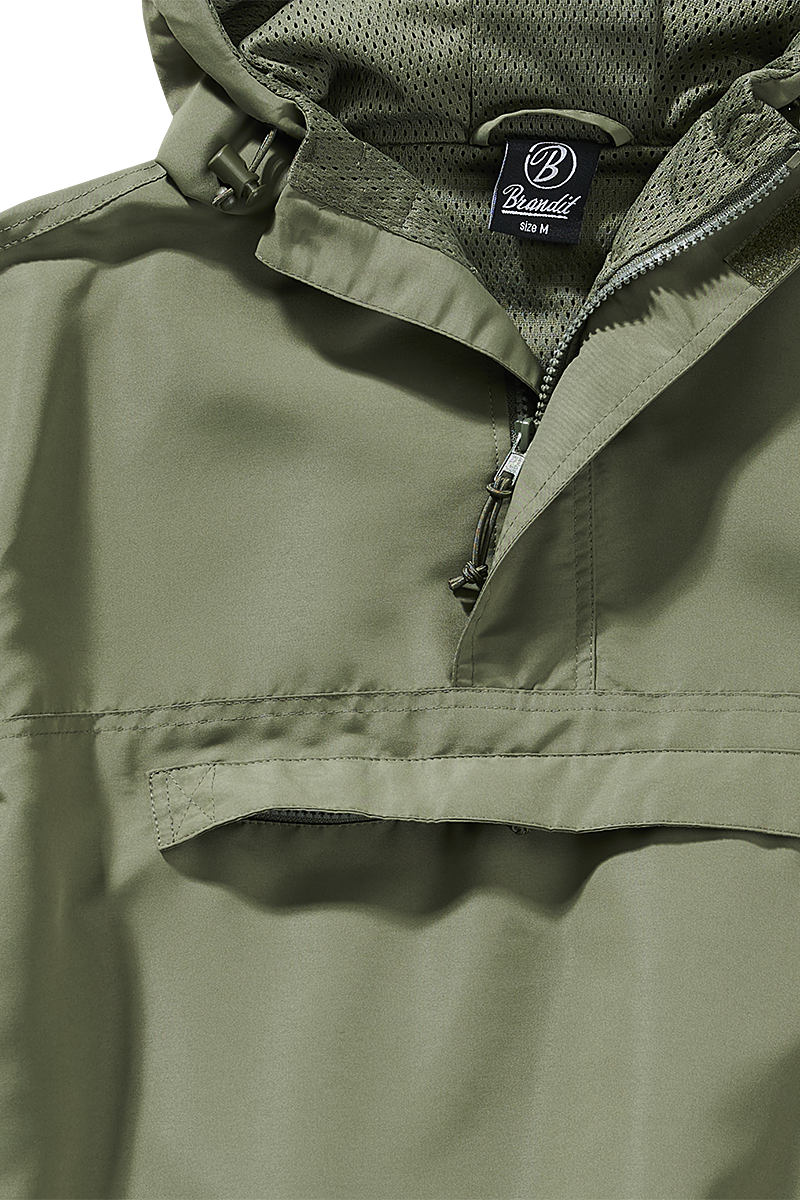 Coupe-vent  de Brandit - Coupe-Vent Léger - S à 3XL - pour Homme - olive - Brandit - View 2