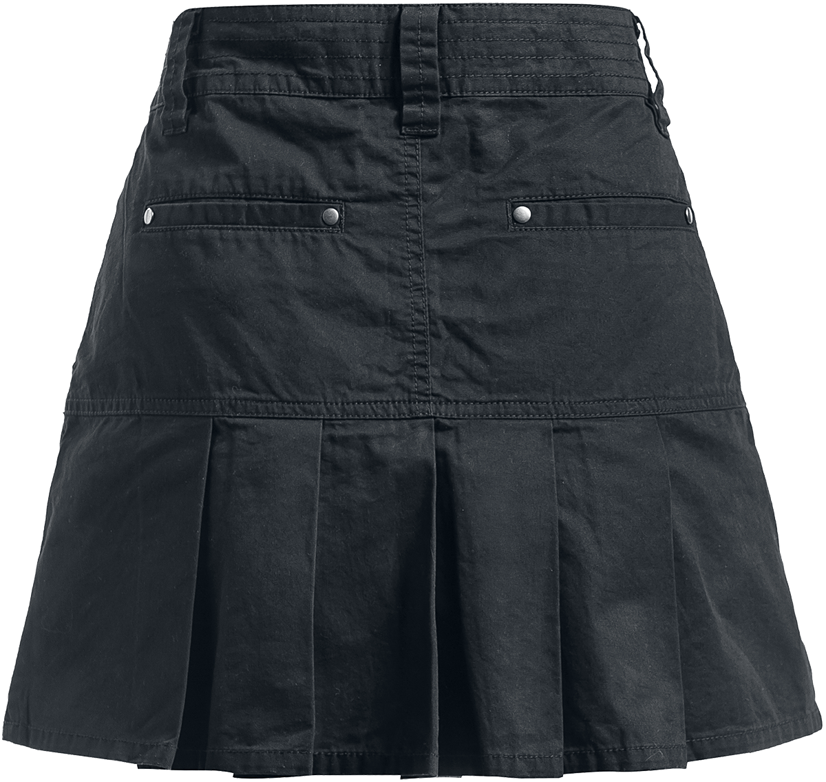 Jupe mi-longue  de Brandit - Jupe Dale - XS à 4XL - pour Femme - noir - Brandit - View 2