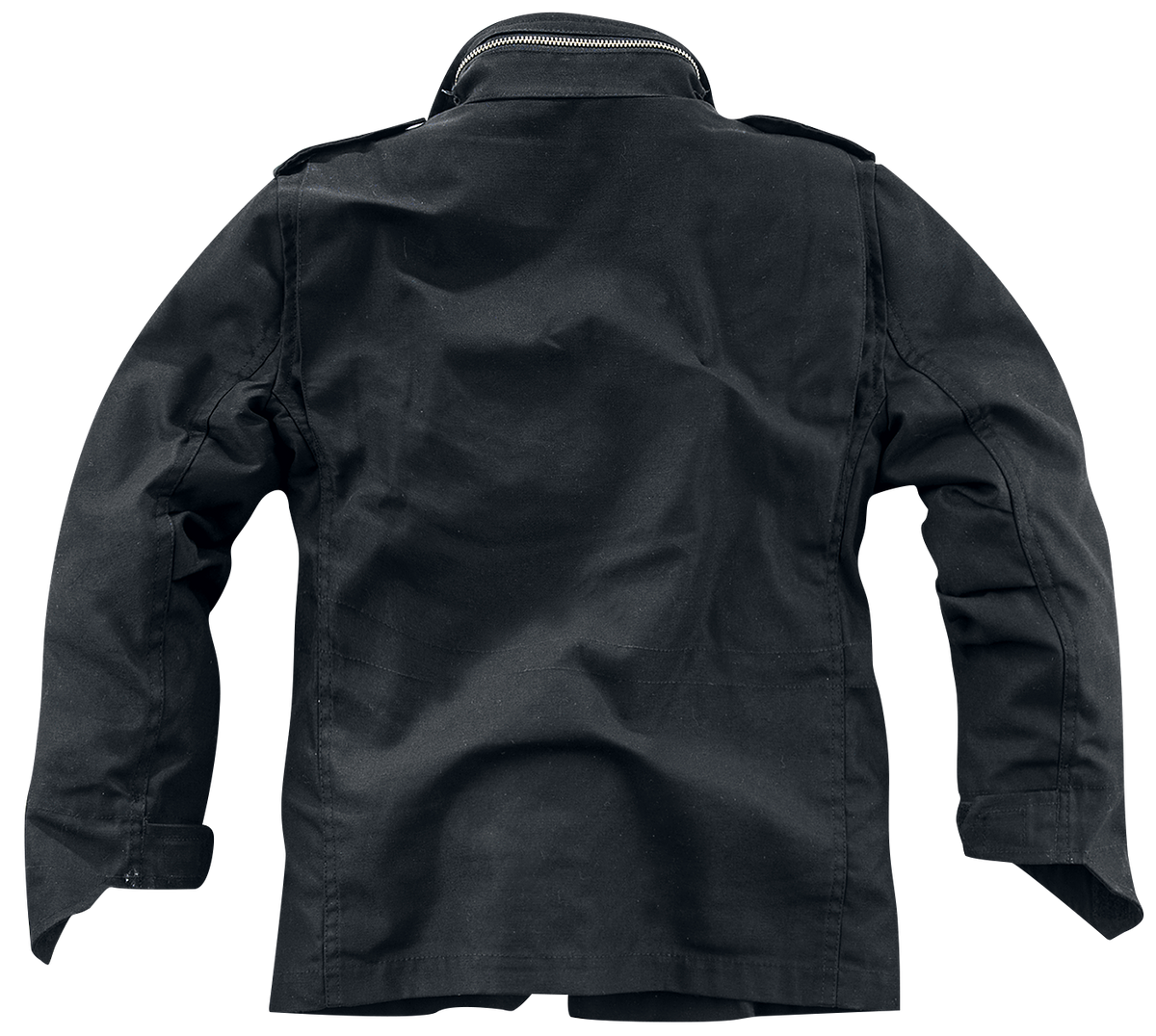 Veste  de Brandit - Veste Standard M65 Enfant - 122/128 à 170/176 - pour garçons - noir - Brandit - View 2