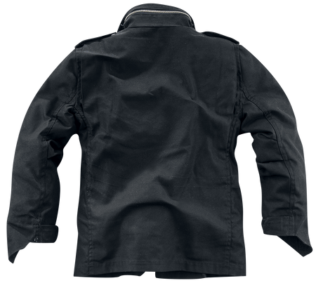 Veste  de Brandit - Veste Standard M65 Enfant - 122/128 à 170/176 - pour garçons - noir - Brandit - View 2