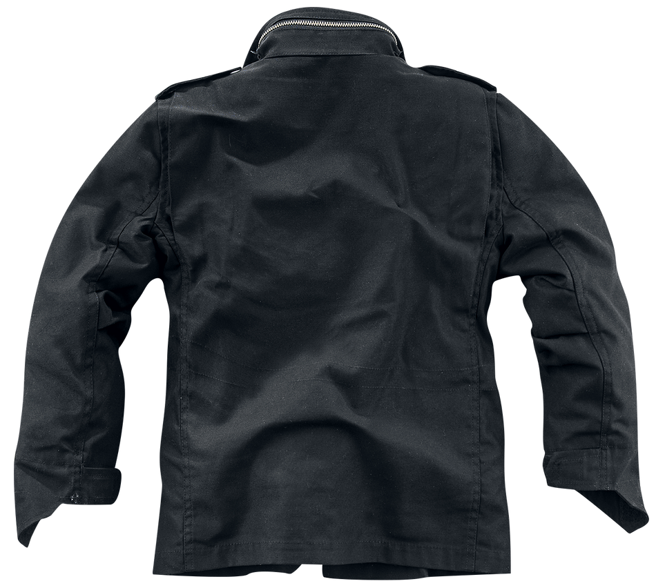 Veste  de Brandit - Veste Standard M65 Enfant - 122/128 à 170/176 - pour garçons - noir - Brandit - View 2