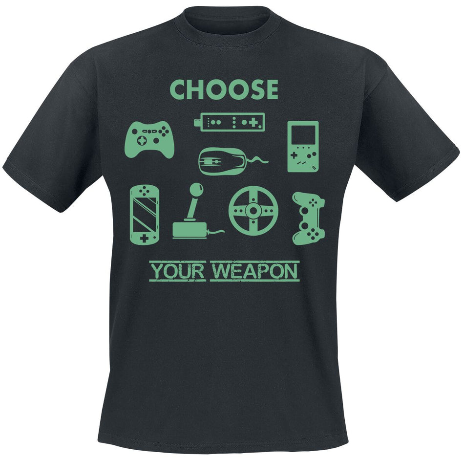 T-Shirt Manches courtes Fun de Slogans Gaming - M à 3XL - pour Homme - noir - Slogans Gaming