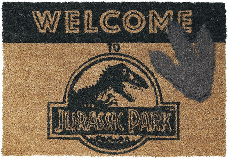 Paillasson  de Jurassic Park - Welcome - pour Indifférent - multicolore - Jurassic Park