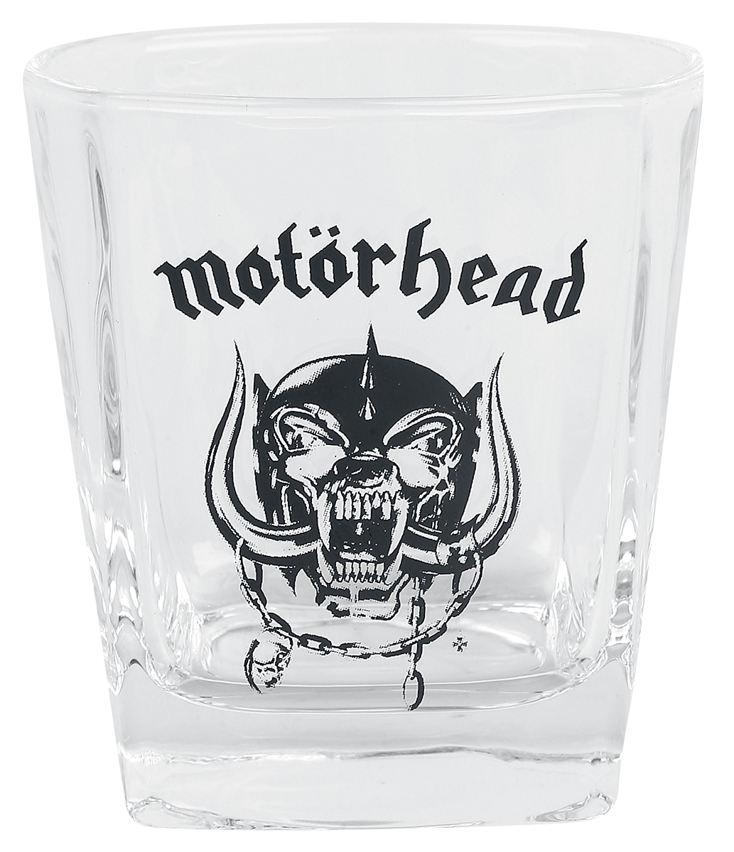 Verre à whisky  de Motörhead - Verres à Whiskey - pour Unisexe - transparent - Motörhead - View 2