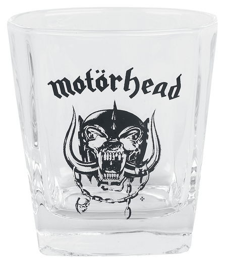 Verre à whisky  de Motörhead - Verres à Whiskey - pour Unisexe - transparent - Motörhead - View 2