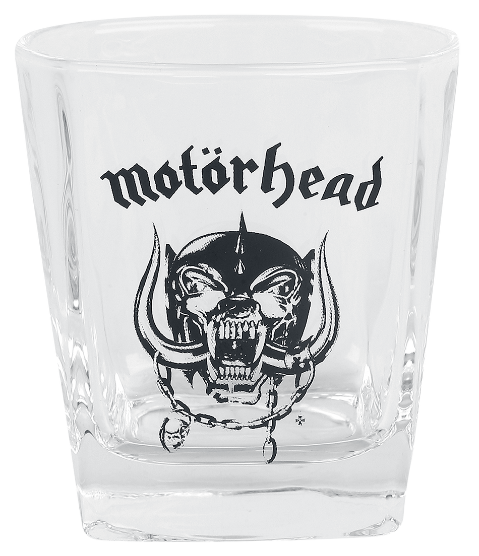 Verre à whisky  de Motörhead - Verres à Whiskey - pour Unisexe - transparent - Motörhead - View 2