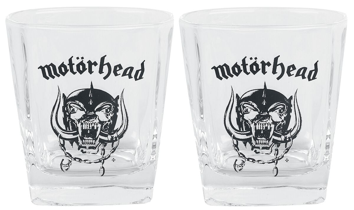 Verre à whisky  de Motörhead - Verres à Whiskey - pour Unisexe - transparent - Motörhead