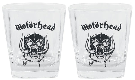 Verre à whisky  de Motörhead - Verres à Whiskey - pour Unisexe - transparent - Motörhead