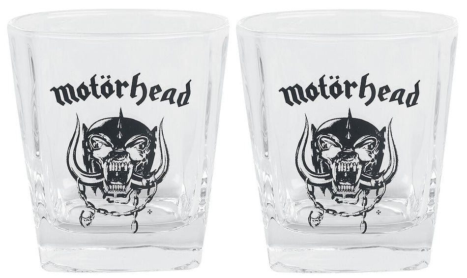 Verre à whisky  de Motörhead - Verres à Whiskey - pour Unisexe - transparent - Motörhead