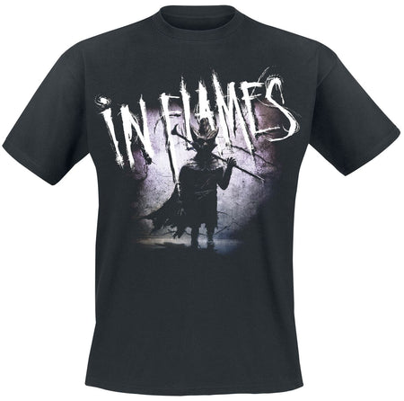 T-Shirt Manches courtes  de In Flames - The Mask - S à 4XL - pour Homme - noir - In Flames