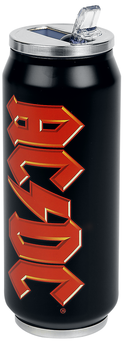 Gourde  de AC/DC - Gourde en forme de Canette - pour Unisexe - multicolore - AC/DC - View 2