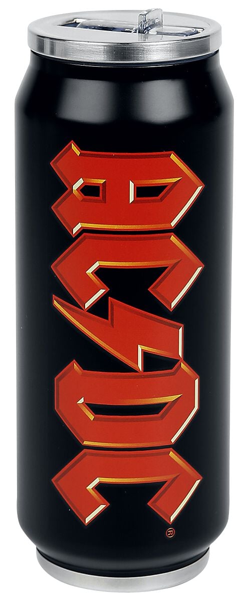 Gourde  de AC/DC - Gourde en forme de Canette - pour Unisexe - multicolore - AC/DC