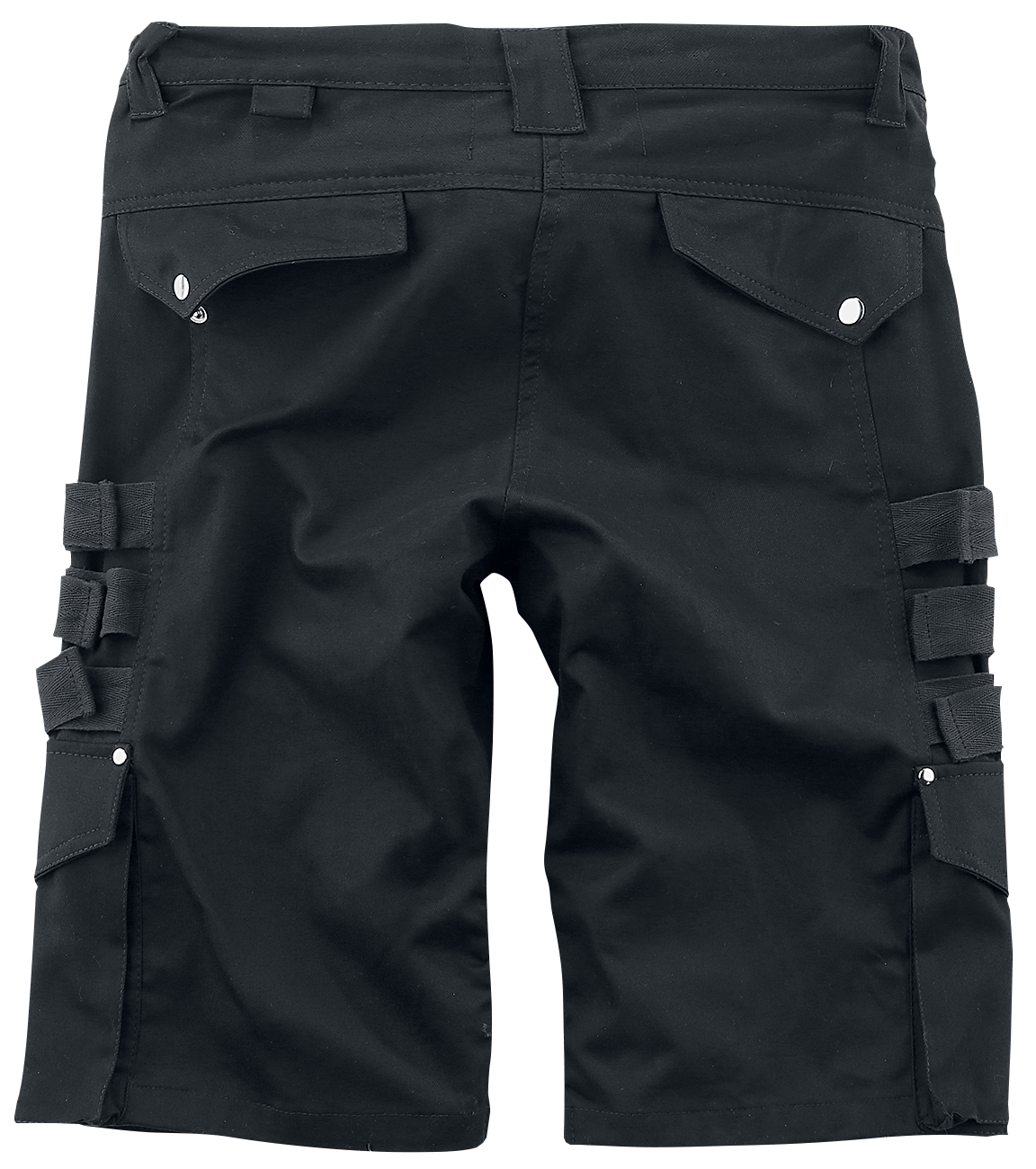 Short Gothic de Heartless - Short Invasion - 30 à 38 - pour Homme - noir - Heartless - View 2
