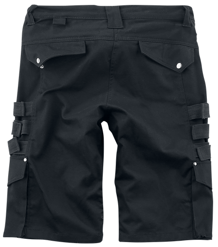 Short Gothic de Heartless - Short Invasion - 30 à 38 - pour Homme - noir - Heartless - View 2