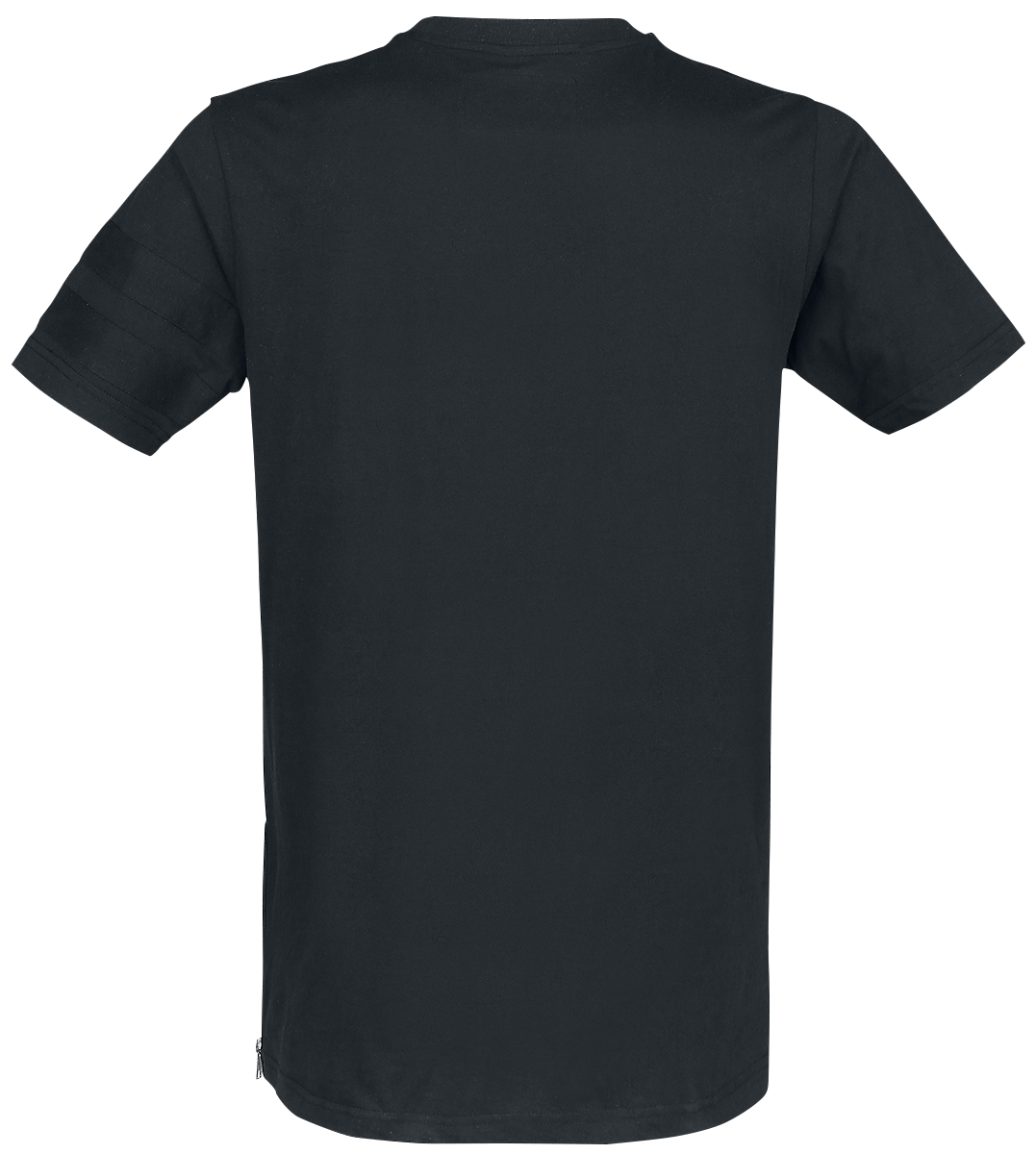 T-Shirt Manches courtes Gothic de Vixxsin - Haut Jash - M à 4XL - pour Homme - noir - Vixxsin - View 2