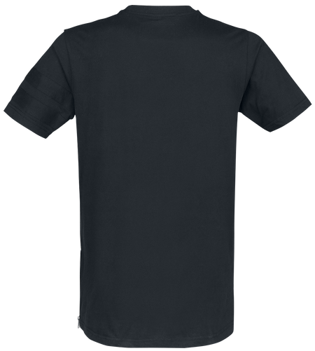 T-Shirt Manches courtes Gothic de Vixxsin - Haut Jash - M à 4XL - pour Homme - noir - Vixxsin - View 2