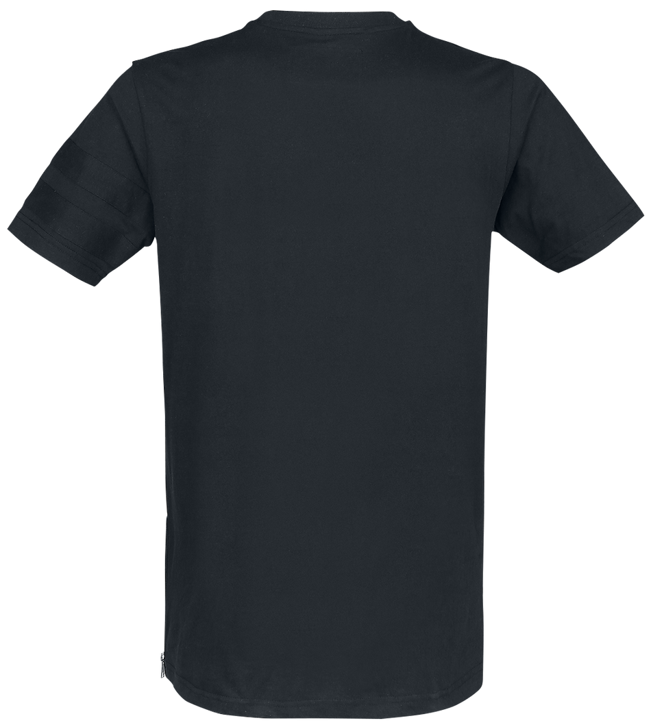 T-Shirt Manches courtes Gothic de Vixxsin - Haut Jash - M à 4XL - pour Homme - noir - Vixxsin - View 2