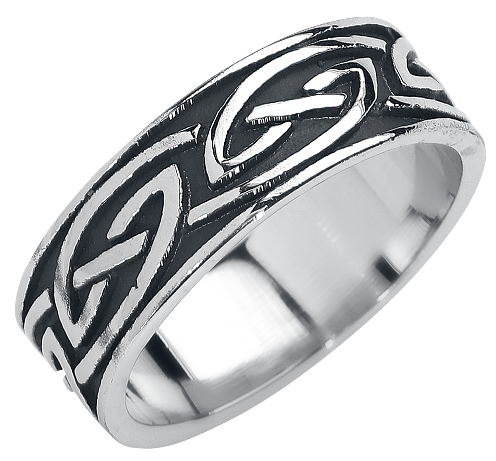 Bague  de etNox - Nœud Celtique - pour Homme - couleur argent - etNox - View 2