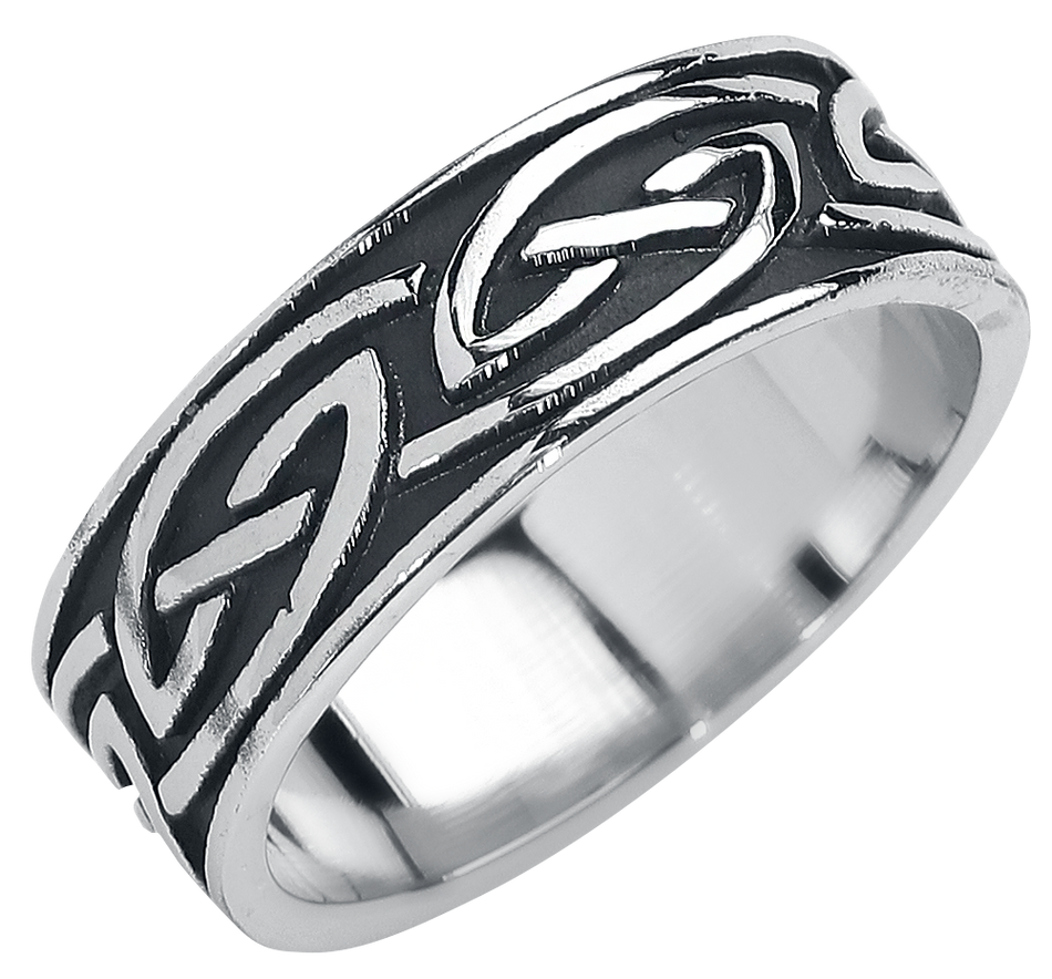Bague  de etNox - Nœud Celtique - pour Homme - couleur argent - etNox - View 2