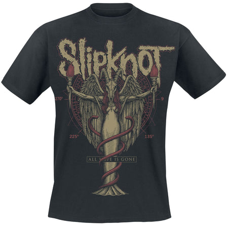 T-Shirt Manches courtes  de Slipknot - Angels Lie - S à 5XL - pour Homme - noir - Slipknot