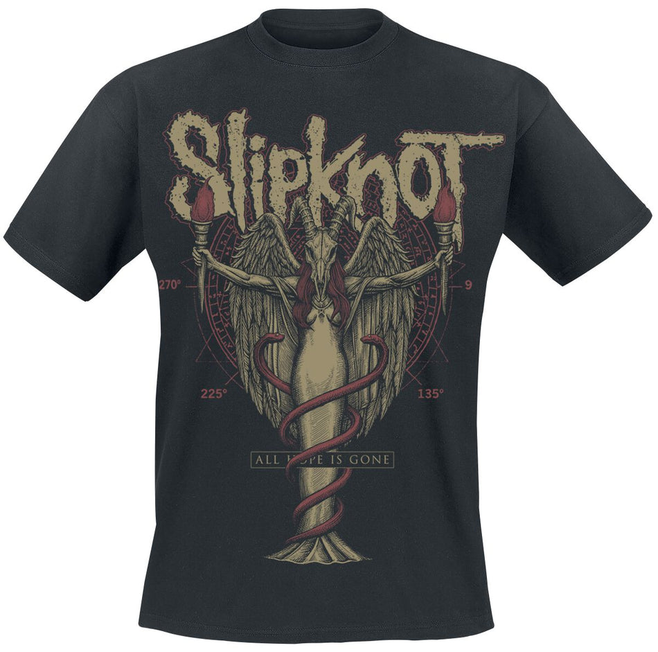 T-Shirt Manches courtes  de Slipknot - Angels Lie - S à 5XL - pour Homme - noir - Slipknot