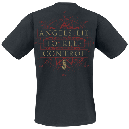 T-Shirt Manches courtes  de Slipknot - Angels Lie - S à 5XL - pour Homme - noir - Slipknot - View 2